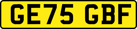 GE75GBF