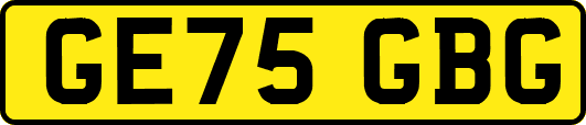 GE75GBG
