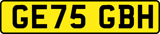 GE75GBH