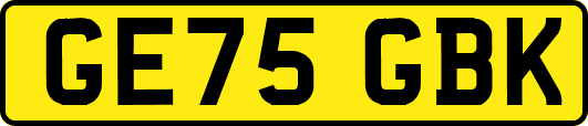 GE75GBK