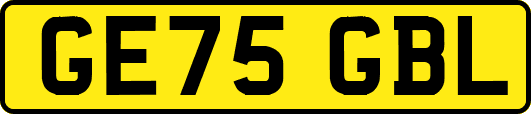 GE75GBL