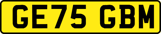 GE75GBM