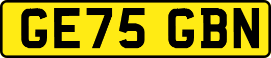 GE75GBN
