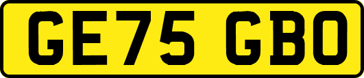GE75GBO