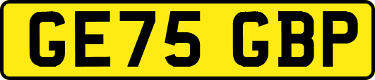 GE75GBP
