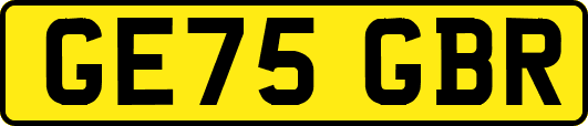 GE75GBR