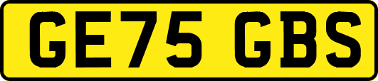 GE75GBS