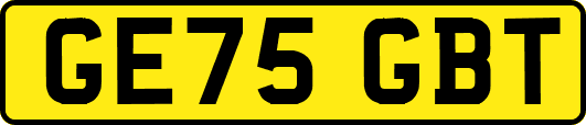 GE75GBT
