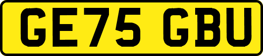 GE75GBU