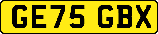 GE75GBX