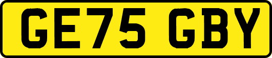 GE75GBY