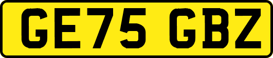 GE75GBZ
