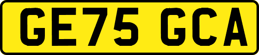 GE75GCA