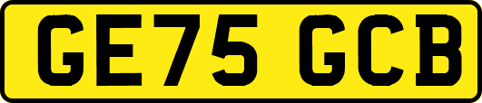 GE75GCB
