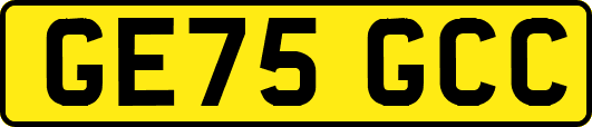 GE75GCC
