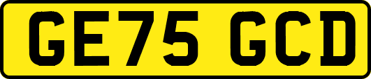 GE75GCD