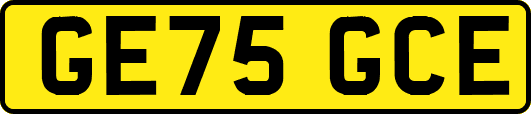 GE75GCE