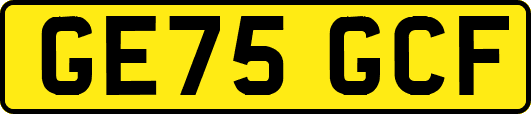 GE75GCF