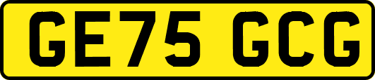 GE75GCG