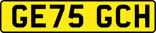GE75GCH