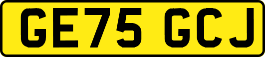 GE75GCJ