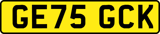 GE75GCK