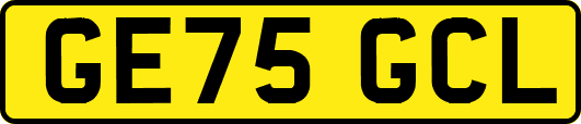 GE75GCL