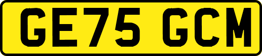 GE75GCM