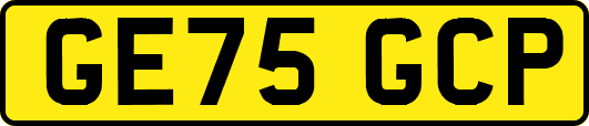 GE75GCP