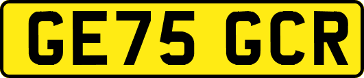 GE75GCR