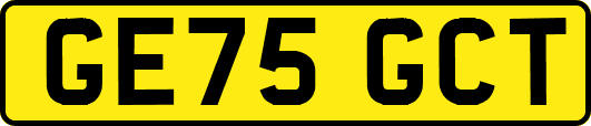 GE75GCT