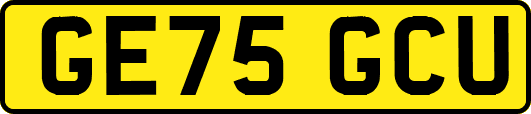 GE75GCU