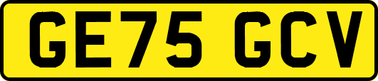 GE75GCV