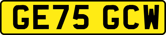 GE75GCW