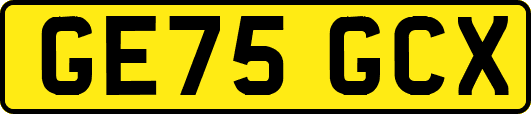 GE75GCX