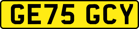 GE75GCY