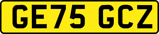 GE75GCZ