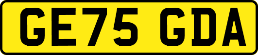 GE75GDA
