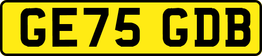 GE75GDB