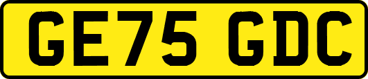 GE75GDC