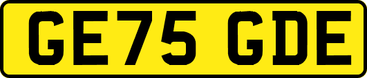GE75GDE