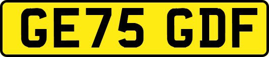GE75GDF