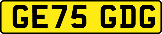 GE75GDG
