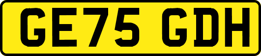GE75GDH