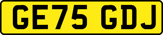 GE75GDJ