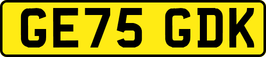 GE75GDK
