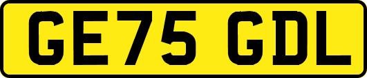 GE75GDL