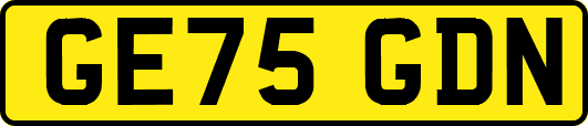 GE75GDN