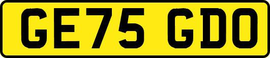 GE75GDO