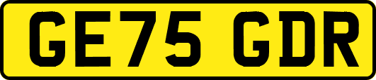 GE75GDR